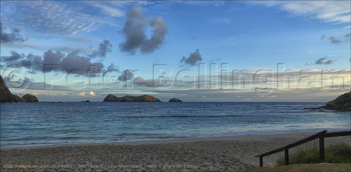 Peter Bellingham Photography Ned's Beach - Lord Howe Island - NSW T (PBH4 00 11649)